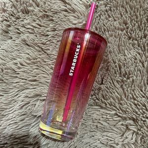 Starbucks tumbler